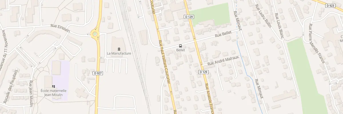 Plan du 45 Rue Paul V Couturier à Méru