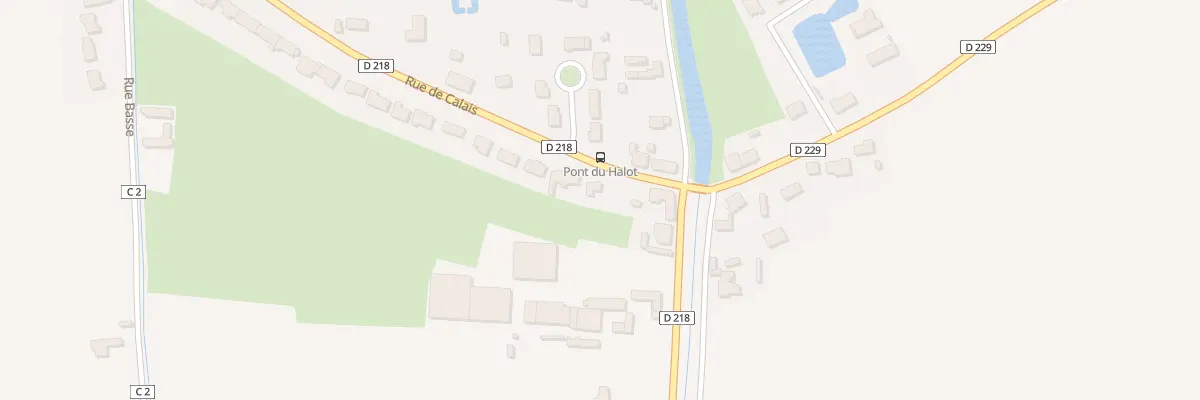 Plan du 4 Rue de Calais à Saint-Folquin