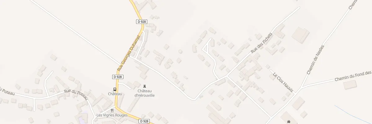 Plan du 7B Rue Paul Bagnard à Hérouville-en-Vexin