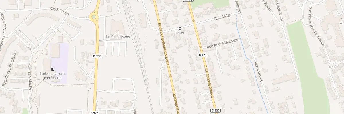Plan du 51 Rue Paul V Couturier à Méru