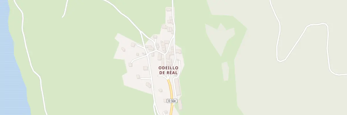 Plan du 64 Odeillo Village à Réal