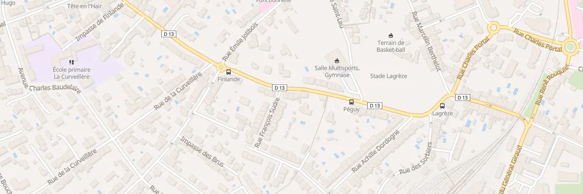 Plan du 35 Rue Finlande à Albi
