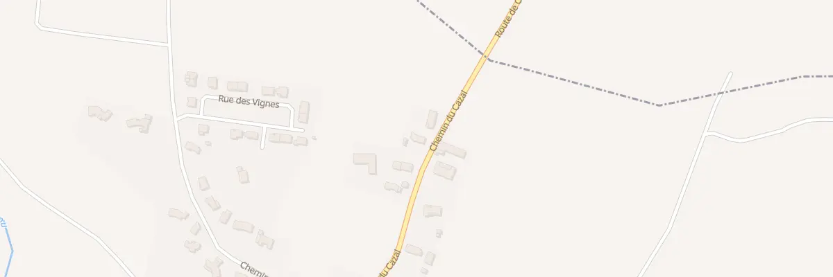 Plan du 5000 Les Plats à Cambieure