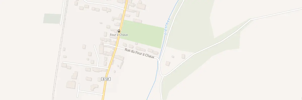 Plan du 7 Rue du Four à Chaux à Méru