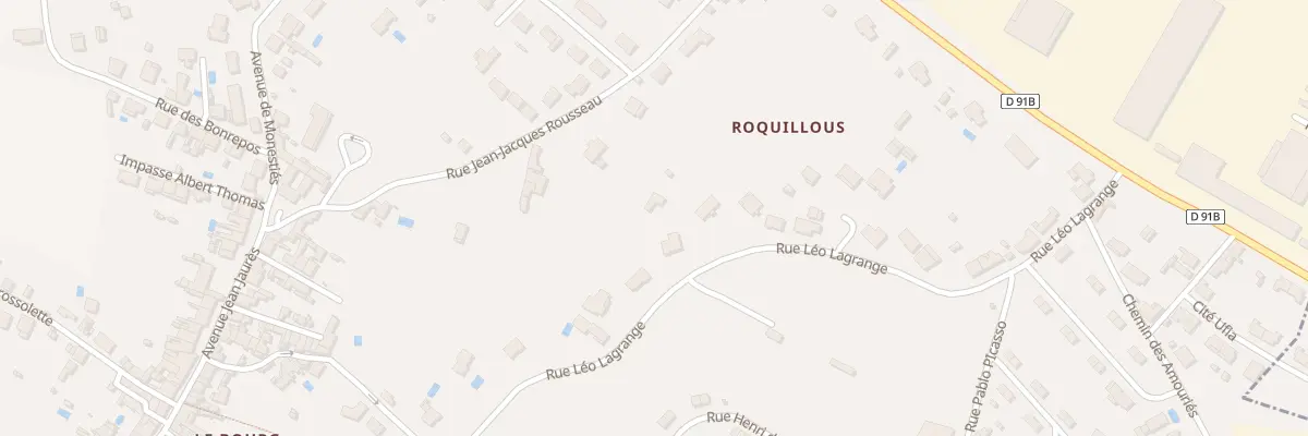 Plan du 21 Rue Léo Lagrange à Saint-Benoît-de-Carmaux