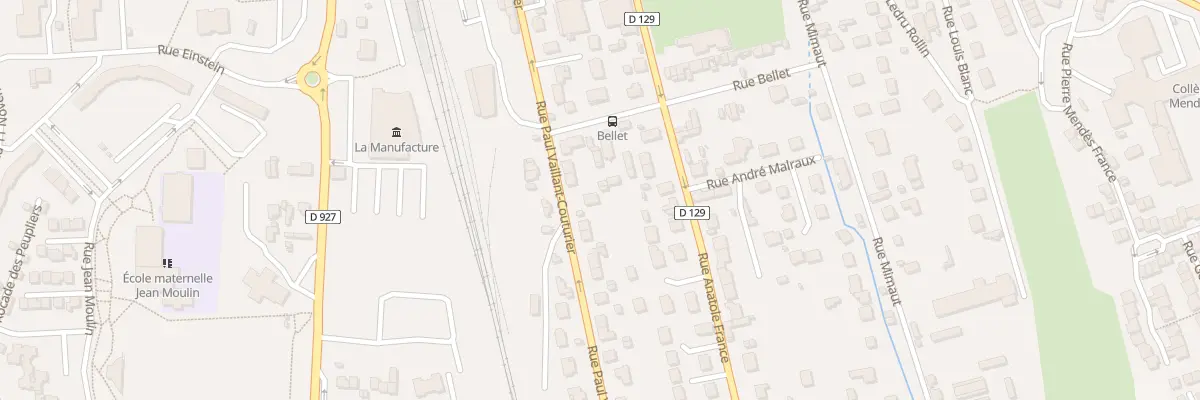 Plan du 49 Rue Paul V Couturier à Méru