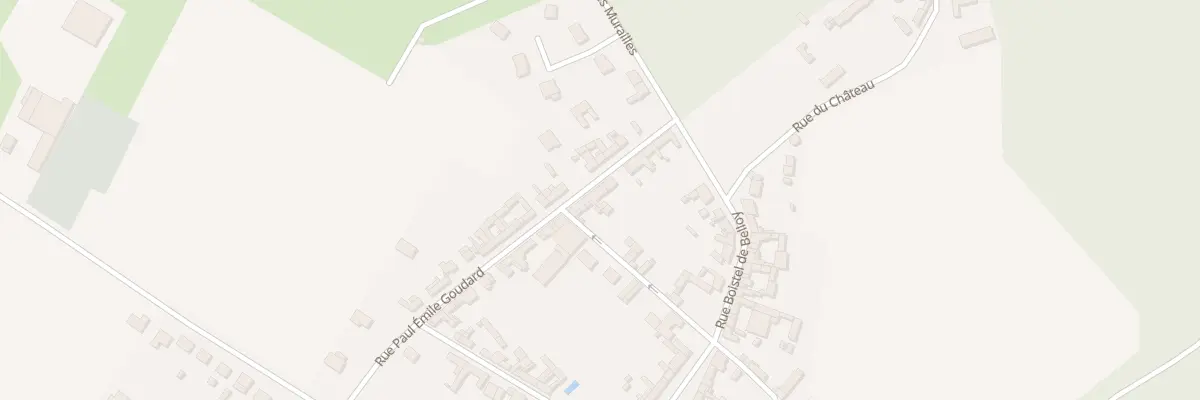 Plan du 16 Rue Paul Emile Goudard à Belloy-sur-Somme