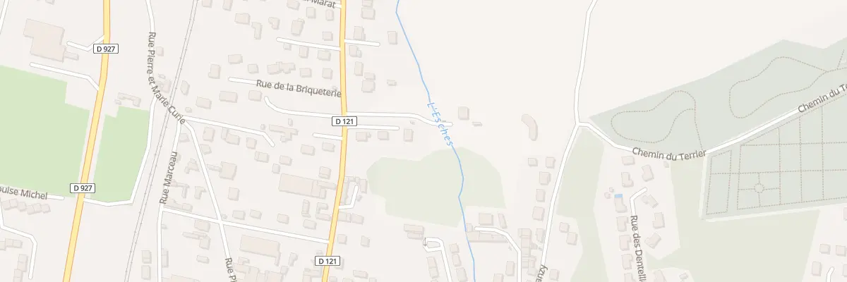 Plan du 42 Rue Louis Deshayes à Méru