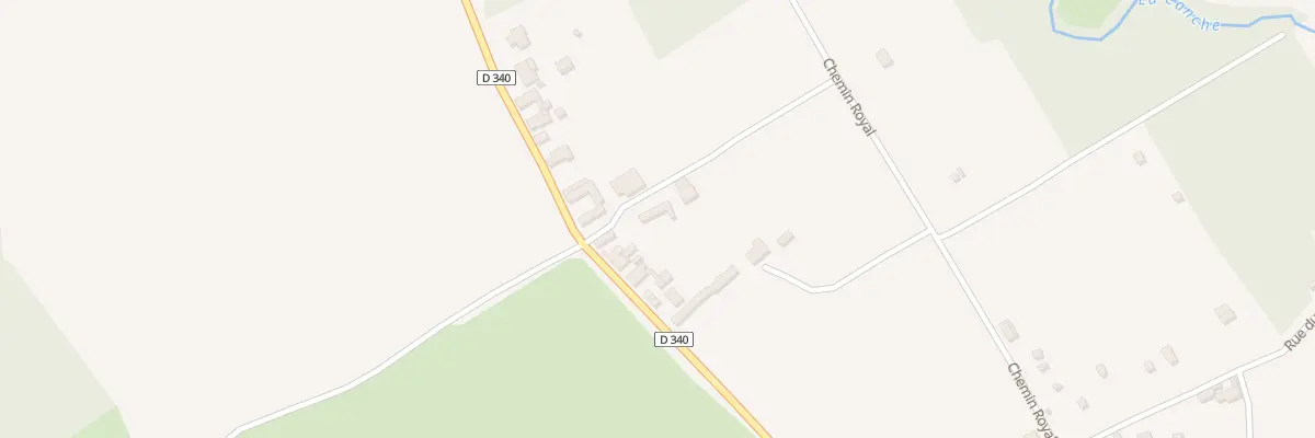 Plan du 50 Rue Nationale à Galametz
