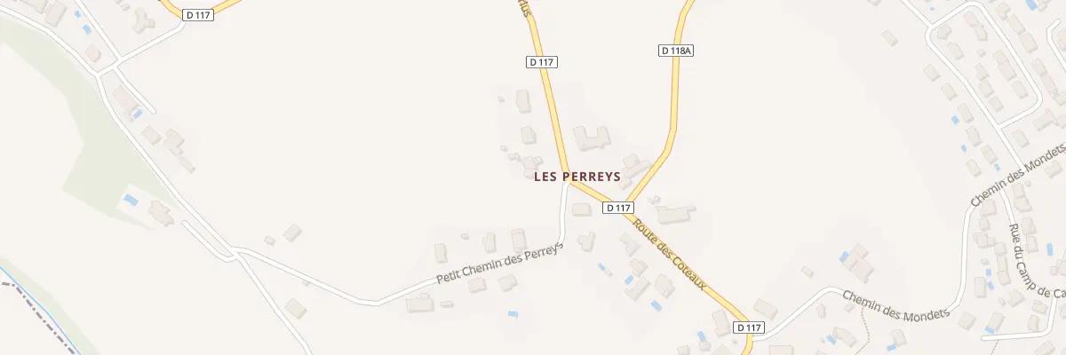 Plan du 71 Rte de Carlus à Saliès