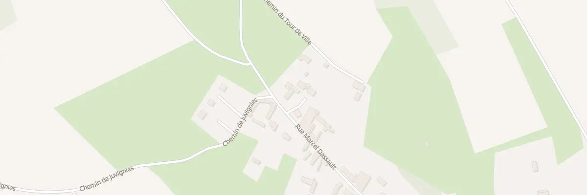 Plan du 60 Rue Marcel Dassault à Muidorge