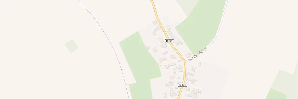 Plan du 425 Rue du Coudray sur Thelle à Laboissière-en-Thelle