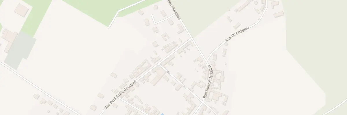 Plan du 18 Rue Paul Emile Goudard à Belloy-sur-Somme