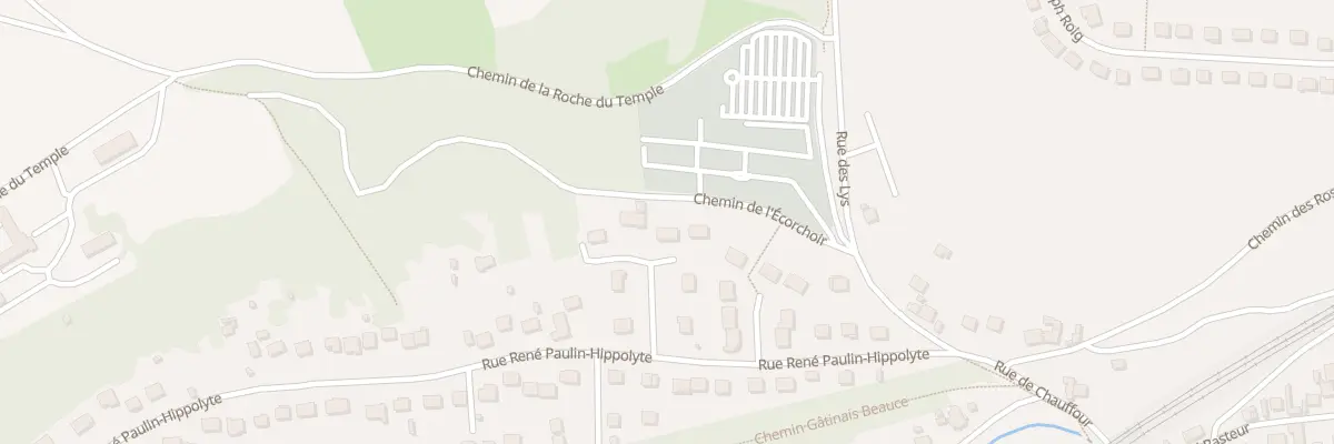 Plan du 8 Rue des Bosquets à Étampes