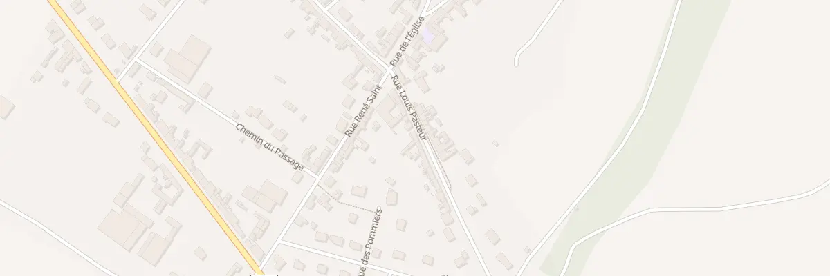 Plan du 6 Rue Louis Pasteur à Belloy-sur-Somme