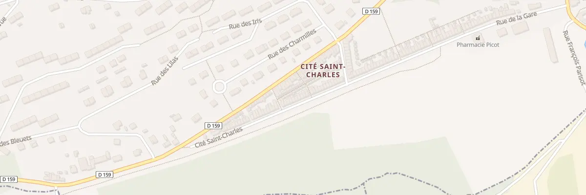 Plan du 150 Cité Saint Charles à Saint-Léger-lès-Domart