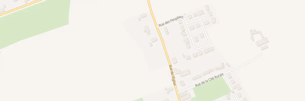 Plan du 997 Rue de l’Eglise à Sainte-Marie-Kerque