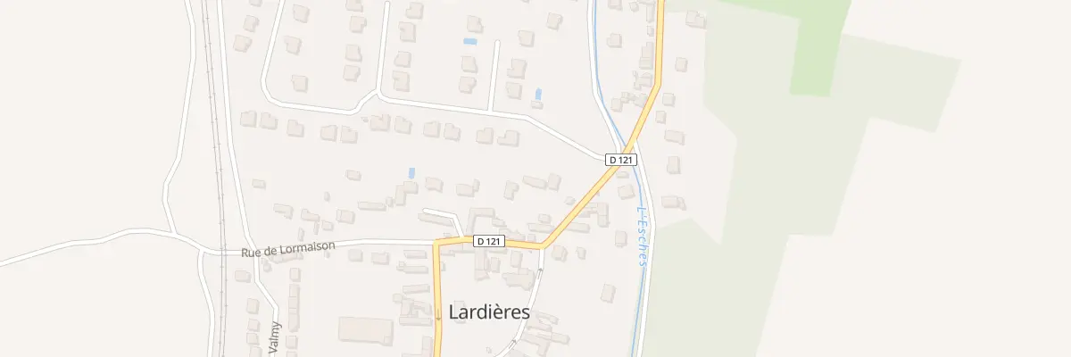 Plan du 9 Rue Olympe de Gouge à Méru
