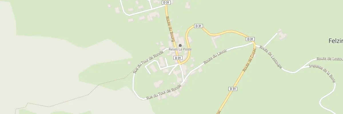 Plan du 5138 Le Bourg à Felzins