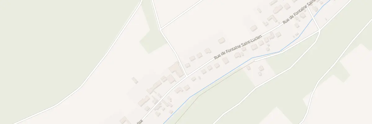 Plan du 5 Rue de Fontaine Saint Lucien à Guignecourt