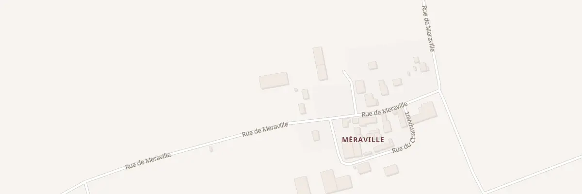 Plan du 17 Rue de Meraville à Jouy-en-Pithiverais