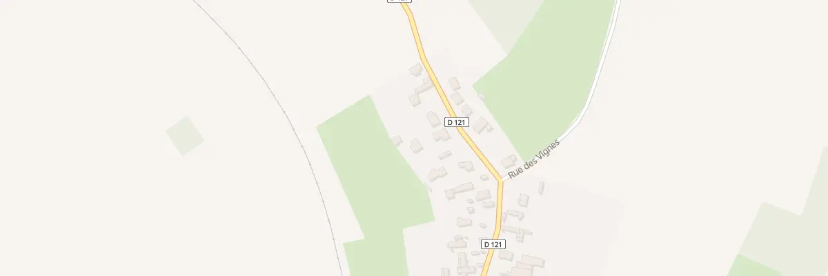 Plan du 415 Rue du Coudray sur Thelle à Laboissière-en-Thelle