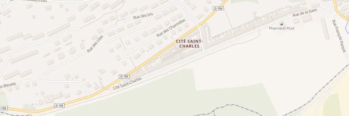 Plan du 146 Cité St Charles à Saint-Léger-lès-Domart