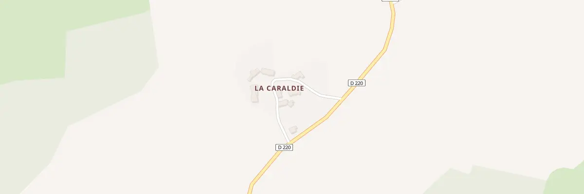 Plan du 2 Lacaraldie à Saint-Saury