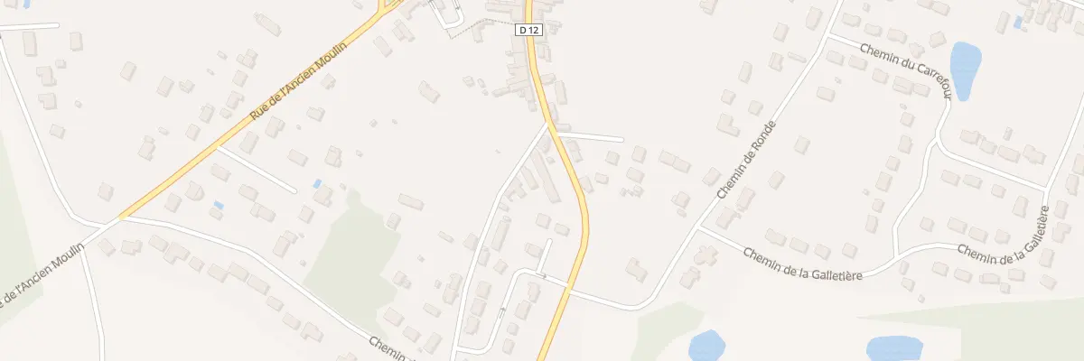 Plan du 3 Rue du Commerce à Vienne-en-Val