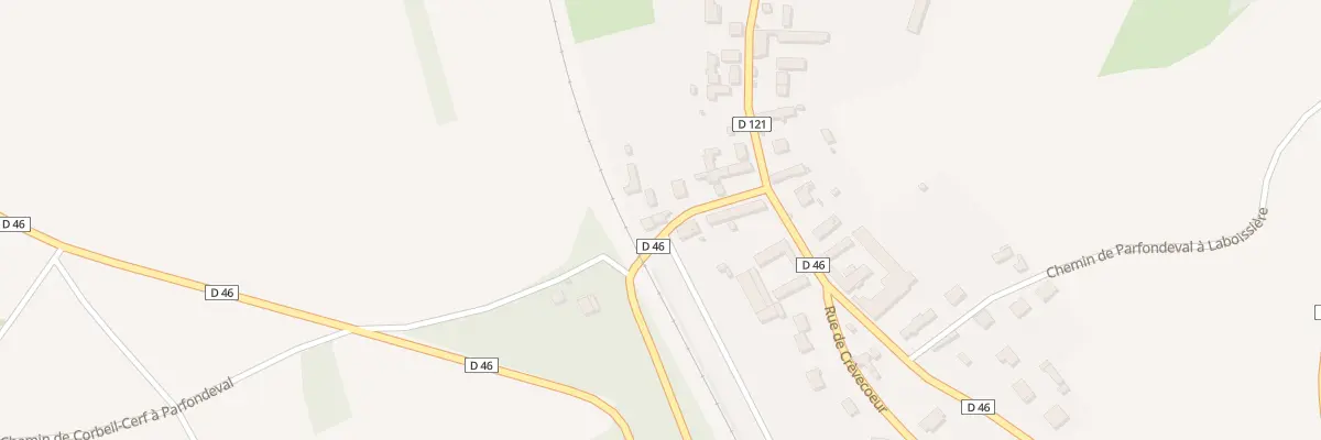 Plan du 82 Rue du Déluge à Laboissière-en-Thelle