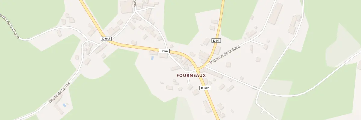 Plan du 19 Rte de Lavaveix Les Mines Four à Saint-Médard-la-Rochette