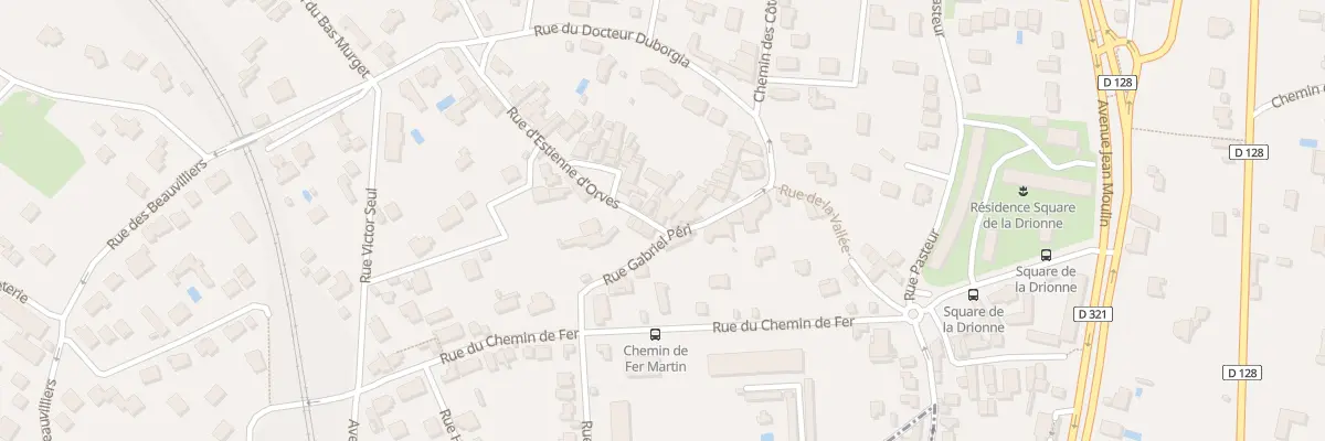 Plan du 2 Rue d’Estienne d’Orves à Bougival
