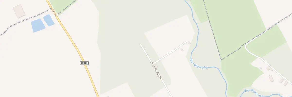 Plan du 42 Che Royal à Galametz