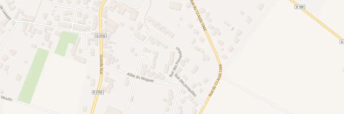 Plan du 27 Rue des Primevères à Chilleurs-aux-Bois