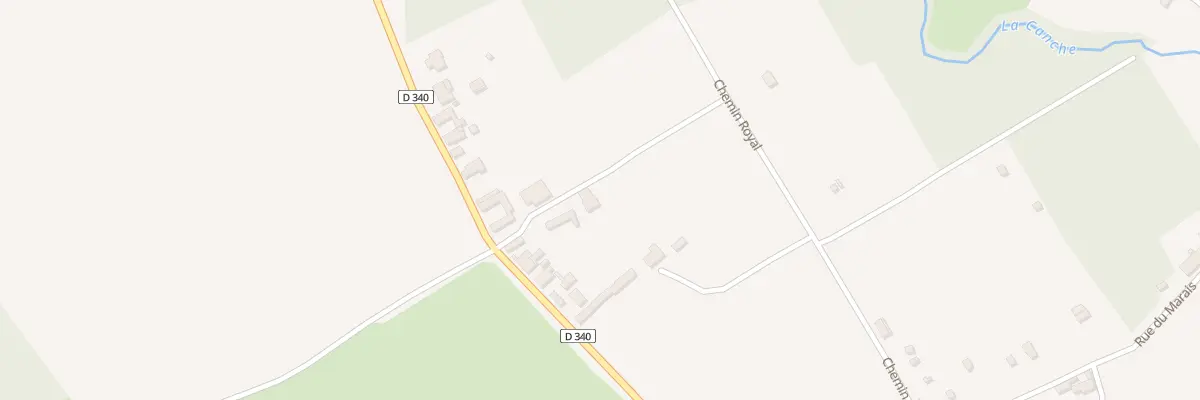 Plan du 51 Rue Nationale à Galametz