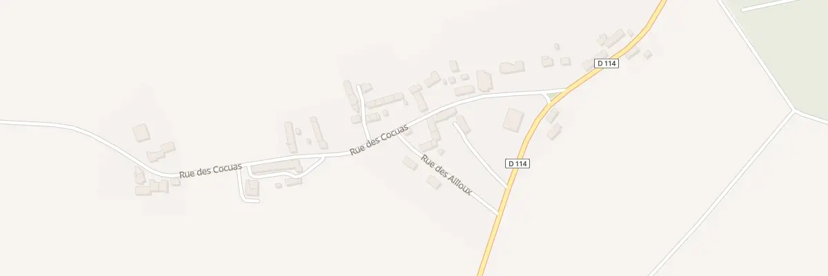 Plan du 10 Rue des Ailloux à Plou