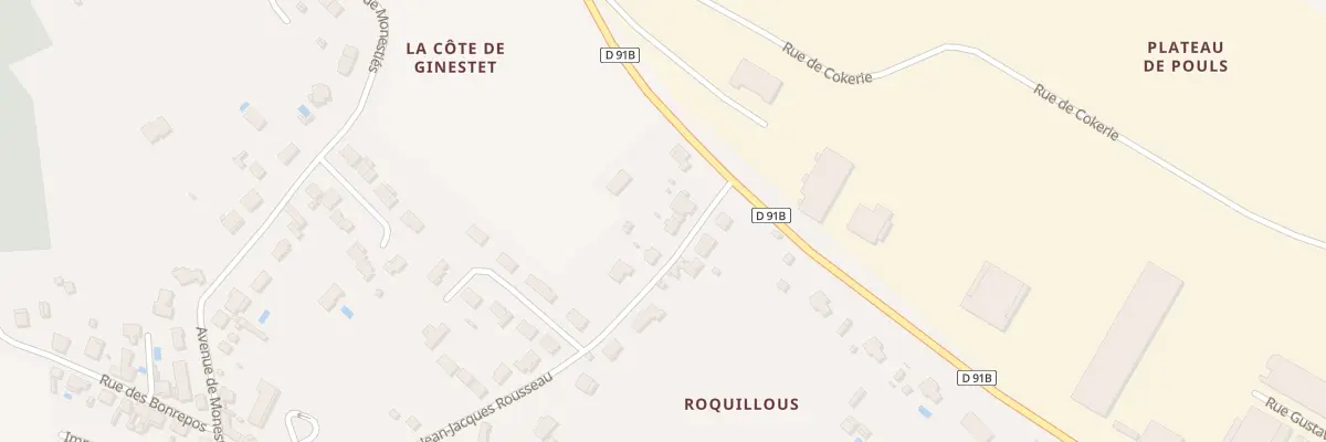 Plan du 17 Rue Jean-Jacques Rousseau à Saint-Benoît-de-Carmaux