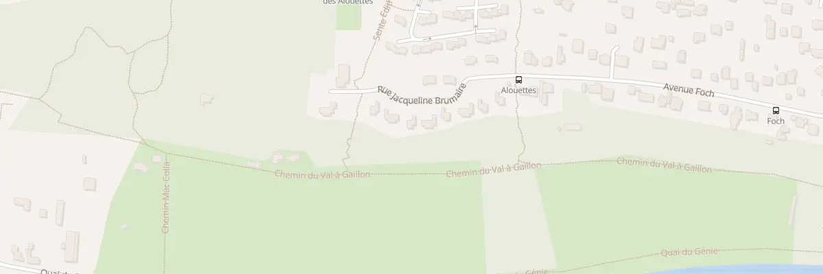 Plan du 11 Rue Jacqueline Brumaire à Herblay-sur-Seine