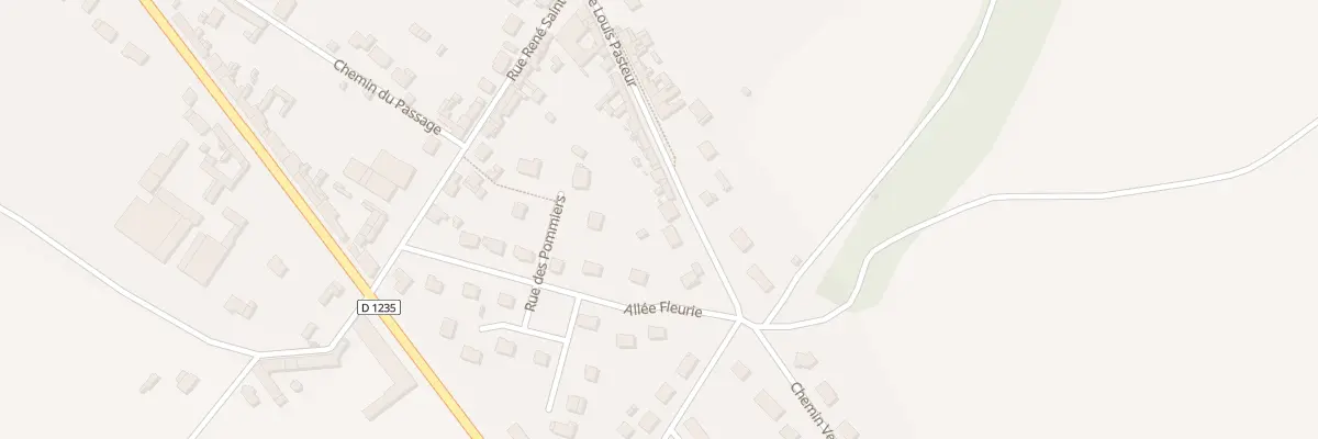 Plan du 18B Rue Louis Pasteur à Belloy-sur-Somme