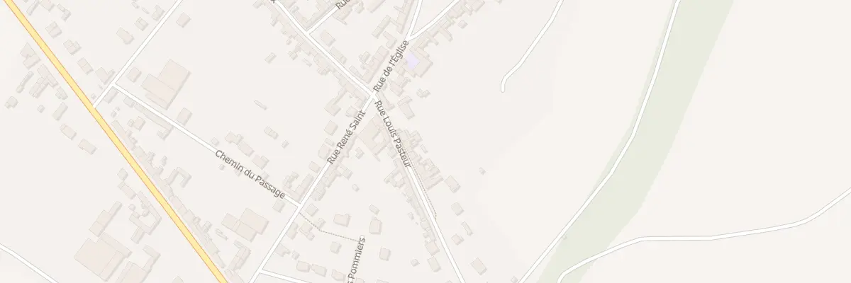 Plan du 7 Rue Louis Pasteur à Belloy-sur-Somme