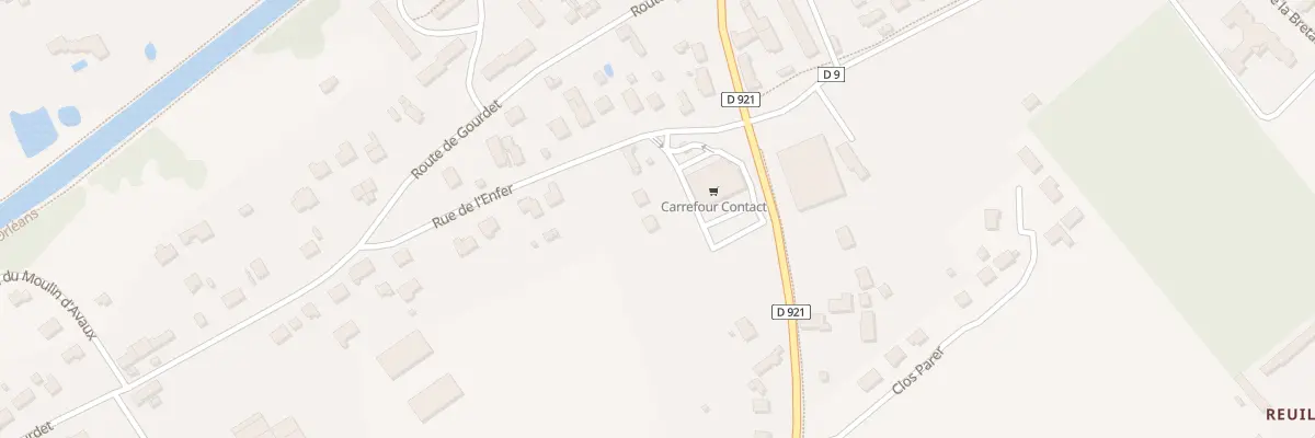 Plan du 75 Rue de l’Enfer à Fay-aux-Loges
