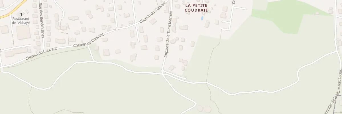 Plan du 13 Imp de la Terre Marnée à Gif-sur-Yvette