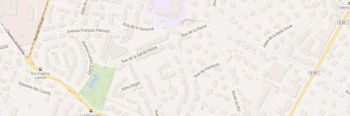 Plan du 27 Rue Van Gogh à Croissy-sur-Seine