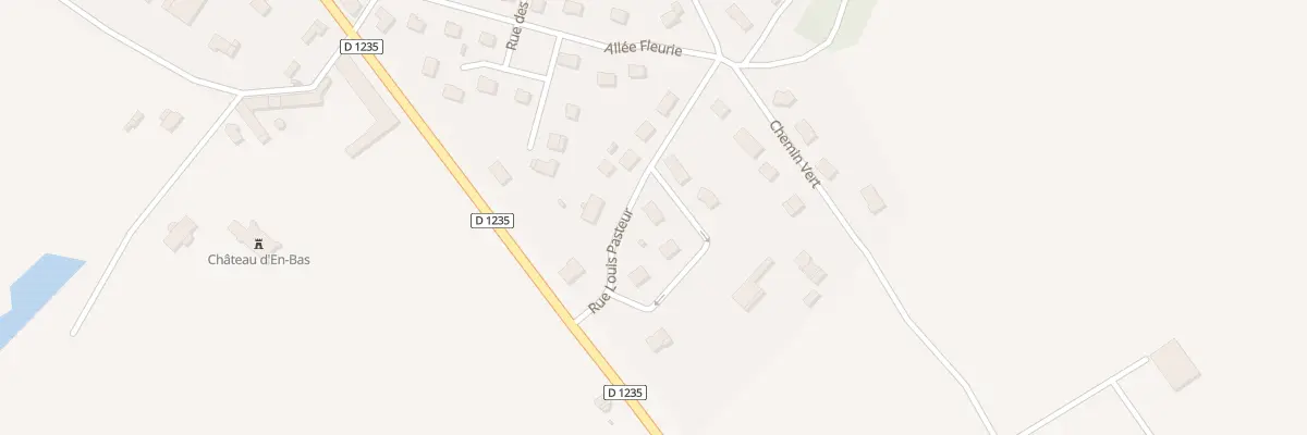 Plan du 5693F Rue Louis Pasteur à Belloy-sur-Somme