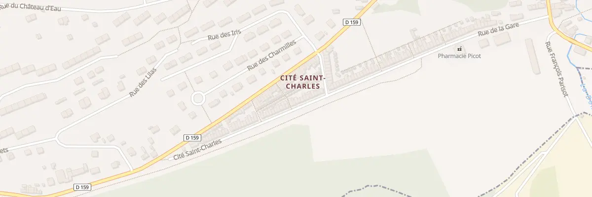 Plan du 134 Cité Saint Charles à Saint-Léger-lès-Domart