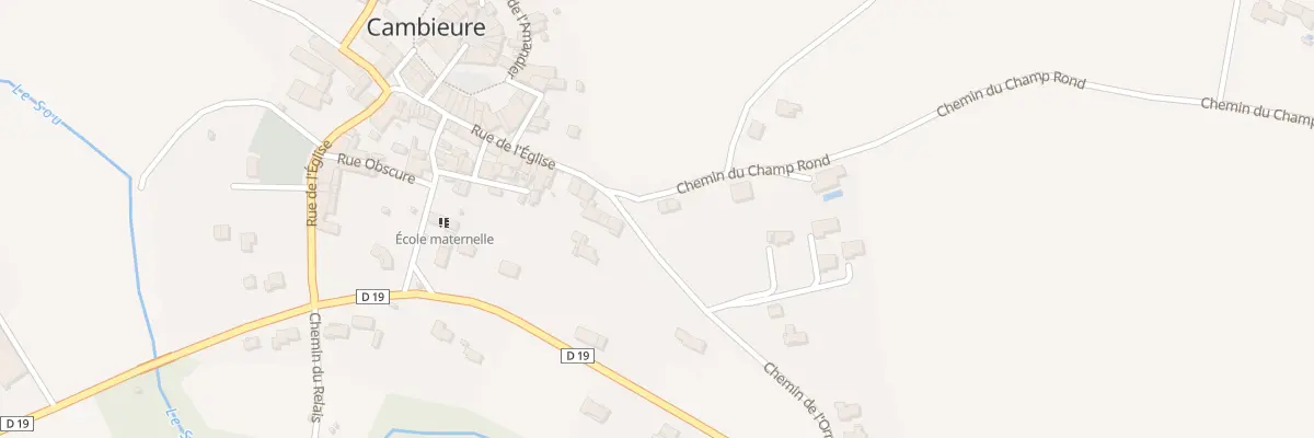 Plan du 41A L’Ormeau à Cambieure