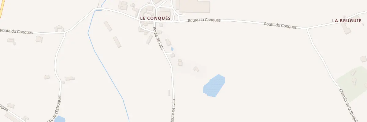 Plan du 5181 La Vergnade à Drulhe