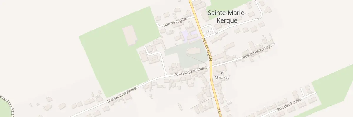 Plan du 70 Rue Jacques André à Sainte-Marie-Kerque