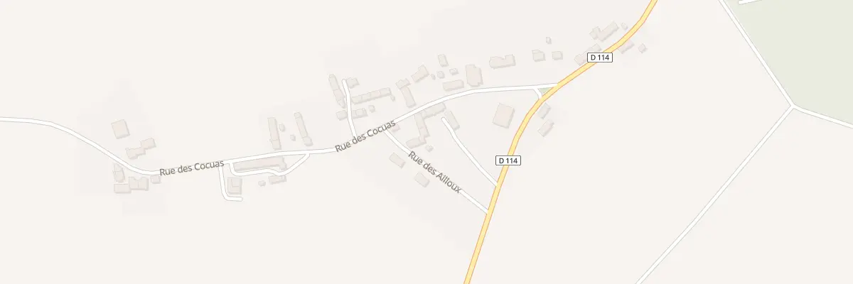 Plan du 8 Rue des Ailloux à Plou