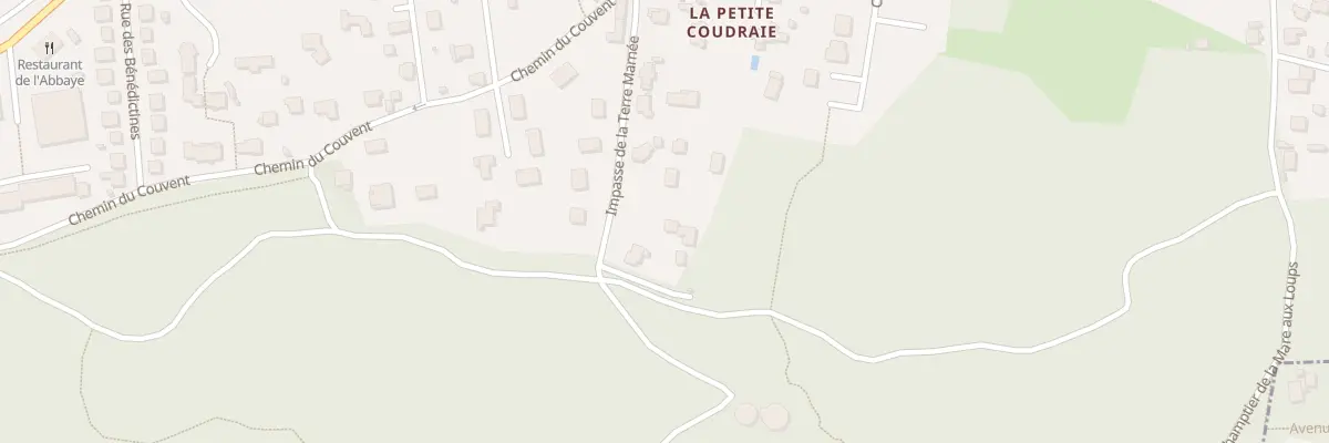 Plan du 13B Imp de la Terre Marnée à Gif-sur-Yvette